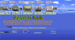 Desktop Screenshot of barcosenbotella.com